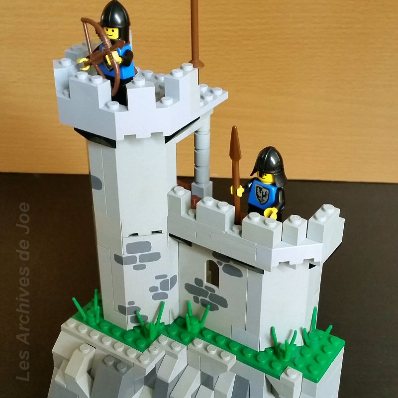 Lego Castle Diorama Black Falcon