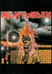 Iron Maiden Carte Postale