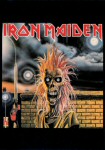 Iron Maiden Carte Postale