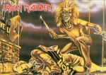 Iron Maiden Carte Postale - Sanctuary