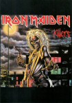 Iron Maiden Carte Postale - Killers