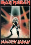Iron Maiden Carte Postale - Maiden Japan