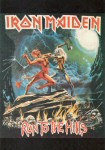 Iron Maiden Carte Postale - Run to the hills