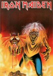 Iron Maiden Carte Postale - The Number of the Beast