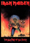 Iron Maiden Carte Postale - The Number of the Beast