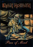 Iron Maiden Carte Postale - Piece of Mind