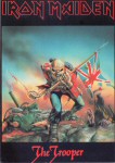 Iron Maiden Carte Postale - The Trooper