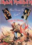 Iron Maiden Carte Postale - Brain Damage Tour '83