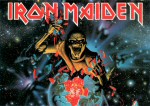 Iron Maiden Carte Postale - World Piece Tour