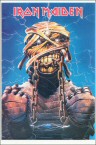 Iron Maiden Carte Postale - Eddie in Bandages