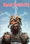 Iron Maiden Carte Postale - Eddie in Bandages