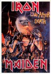 Iron Maiden Carte Postale - Live After Death