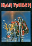 Iron Maiden Carte Postale - Christmas Somewhere in Time