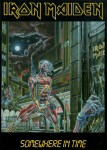 Iron Maiden Carte Postale - Somewhere in Time