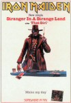 Iron Maiden Carte Postale - Stranger in a Strange Land