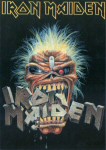 Iron Maiden Carte Postale - Crunch