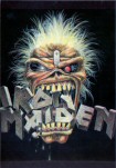 Iron Maiden Carte Postale - Crunch