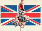 Iron Maiden Carte Postale - Seventh Baby
