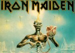 Iron Maiden Carte Postale - Seventh Son of a Seventh Son