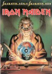 Iron Maiden Carte Postale - Seventh Son of a Seventh Son