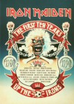 Iron Maiden Carte Postale - The First Ten Years