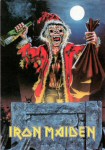 Iron Maiden Carte Postale - Eddie Christmas