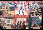 Iron Maiden Carte Postale - 80/83