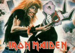 Iron Maiden Carte Postale - Be Quick Or Be Dead