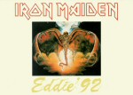 Iron Maiden Carte Postale - Eddie'92