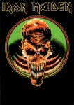Iron Maiden Carte Postale - Fear of the Dark