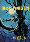 Iron Maiden Carte Postale - Fear of the Dark