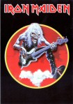 Iron Maiden Carte Postale - Fear of the Dark Live