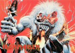 Iron Maiden Carte Postale - A Real Live One