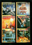 Iron Maiden Carte Postale - Singles