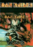 Iron Maiden Carte Postale - Virtual XI