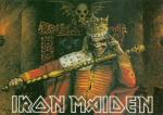 Iron Maiden Carte Postale - Edward the Great