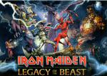 Iron Maiden Carte Postale - Legacy of the Beast