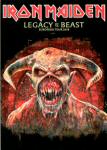 Iron Maiden Carte Postale - Legacy of the Beast - European Tour 2018