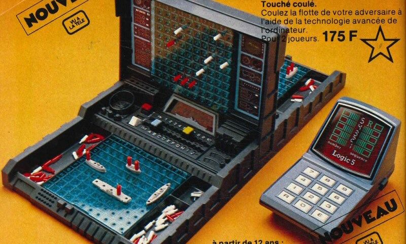 Touché Coulé Computer - Publicité 1978