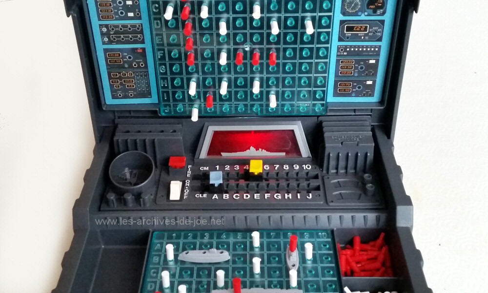 Touché Coulé Computer 1978- Ecran lumineux et boutons