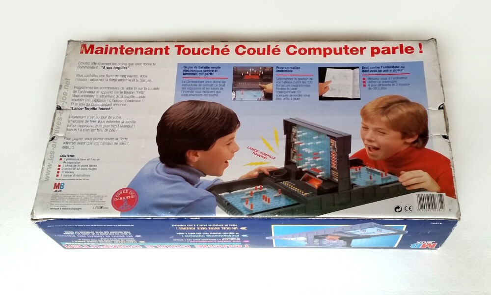 Touché Coulé Computer 1989