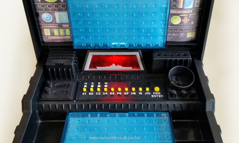 Touché Coulé Computer 1989 - Ecran lumineux et boutons