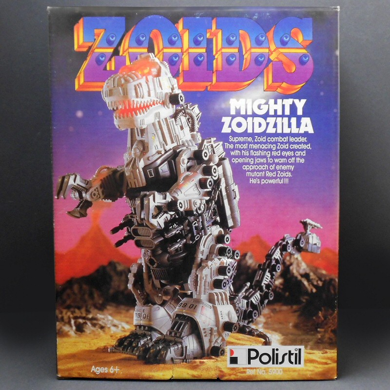 Zoïds Zoidzilla - Version Polistil