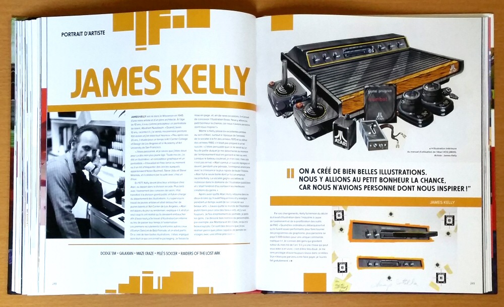 Atari - James Kelly