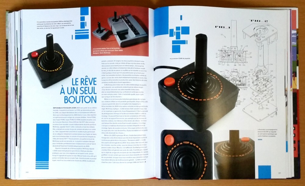Atari - La manette à un seul bouton
