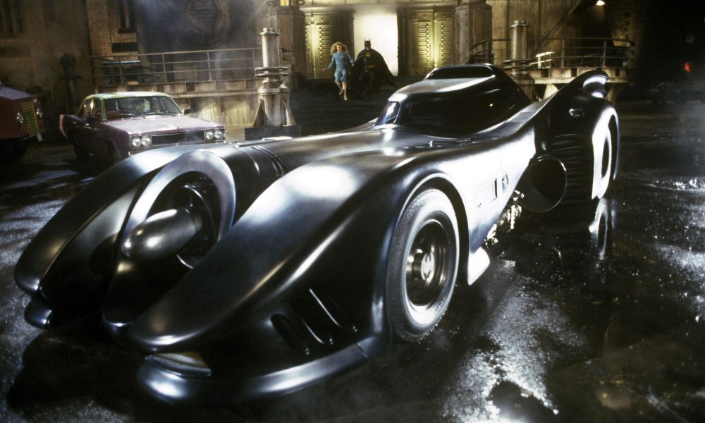 Batmobile - Film Batman (1989 - Tim Burton)