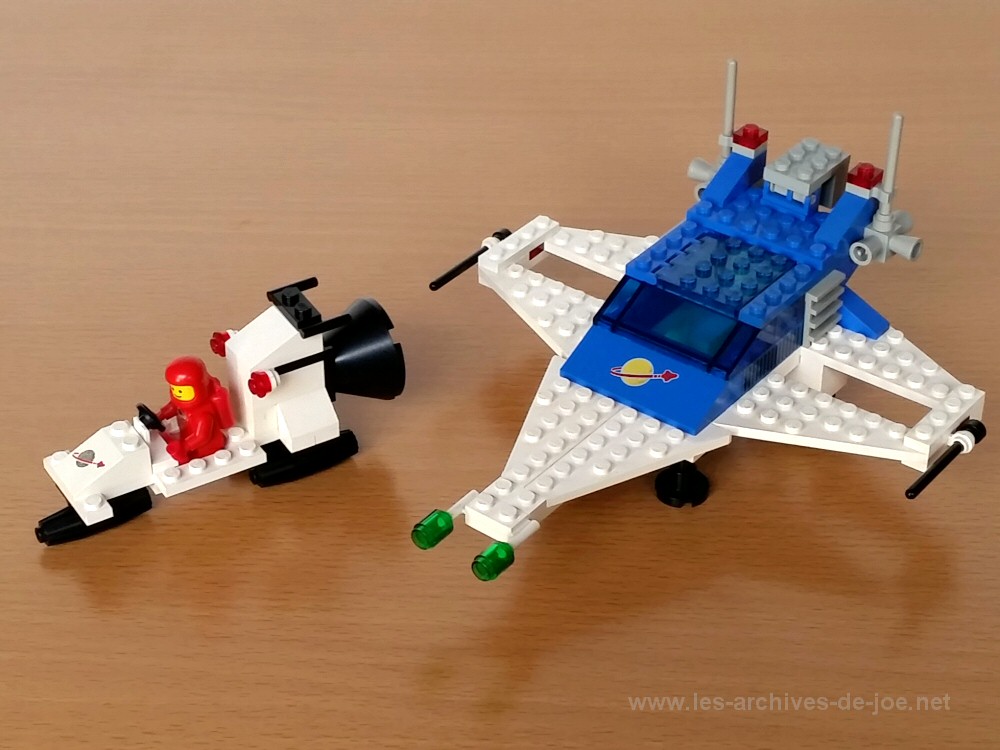 Lego Espace - 6890 - Cosmic Cruiser