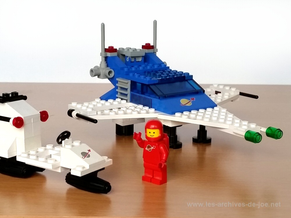 Lego Espace - 6890 - Cosmic Cruiser