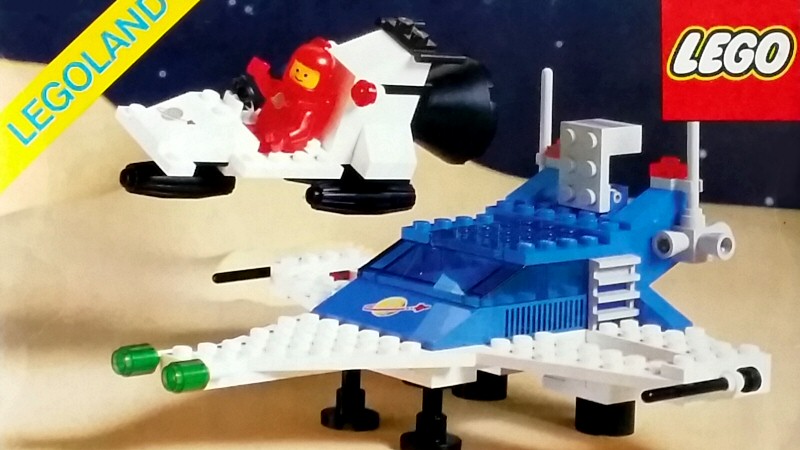 Lego Espace - 6890 - Cosmic Cruiser (1982)