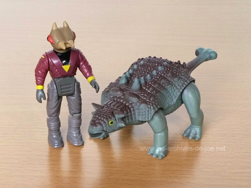 Dino-Riders Ankylosaure avec Sting